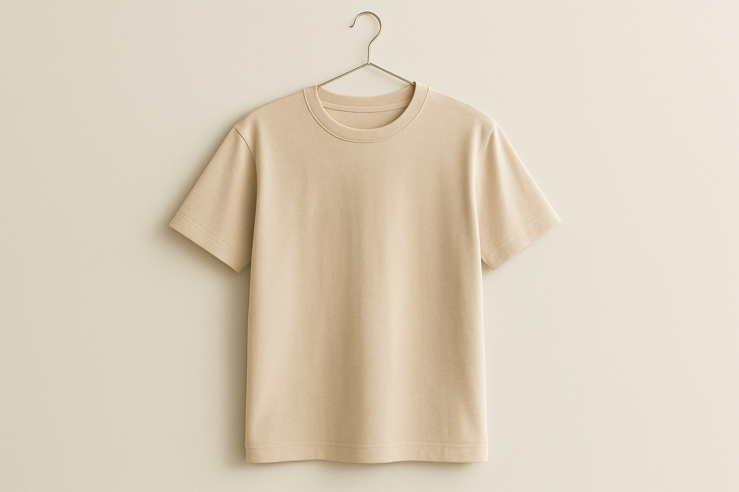Beige T shirt