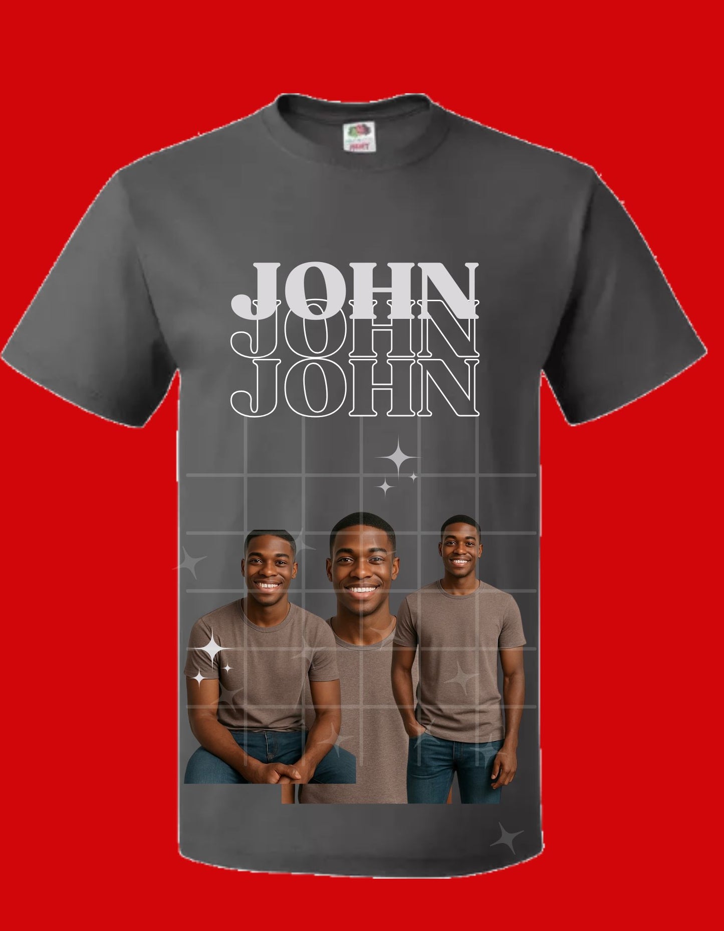 My Baggy Boyfriend Tee