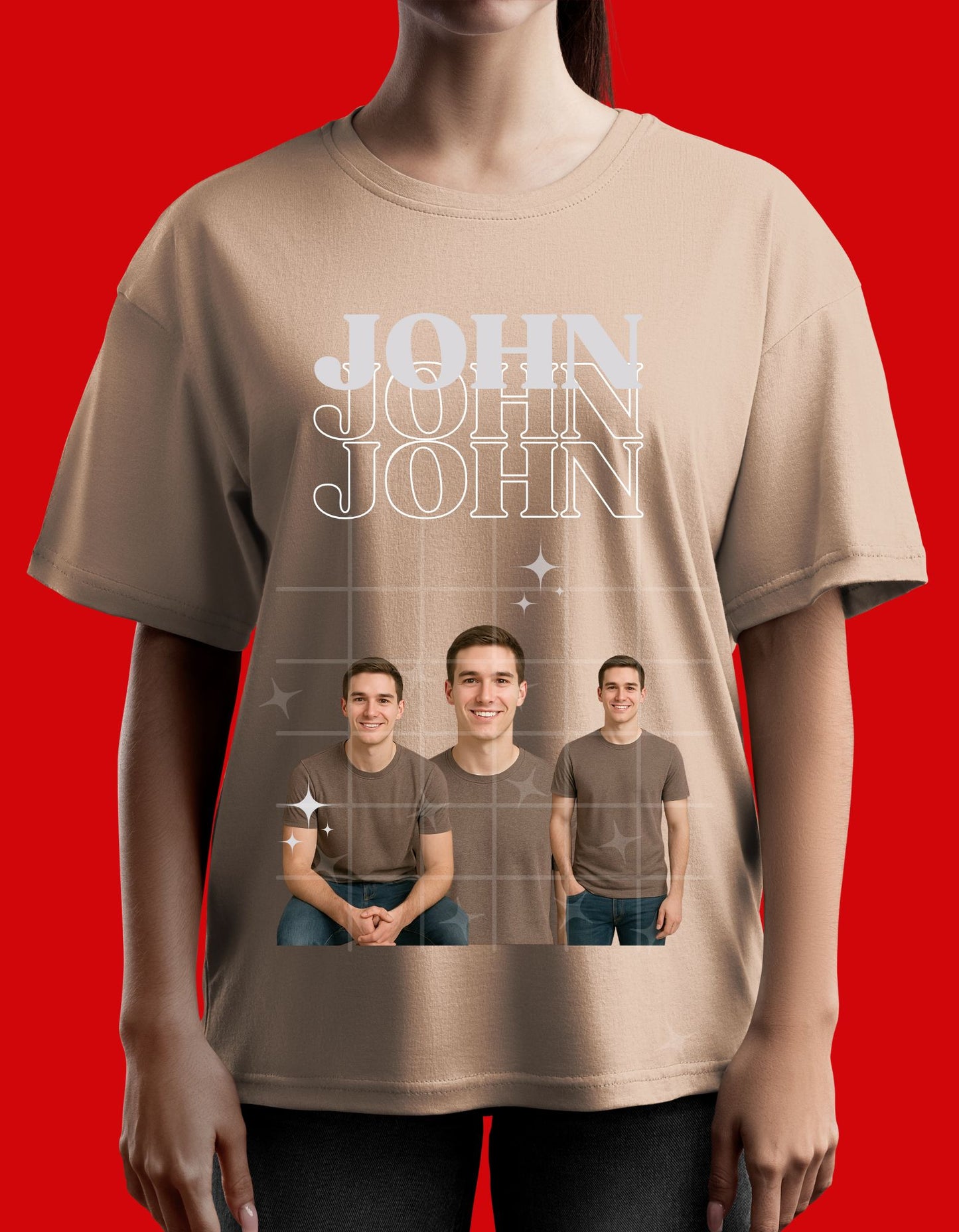 My Baggy Boyfriend Tee